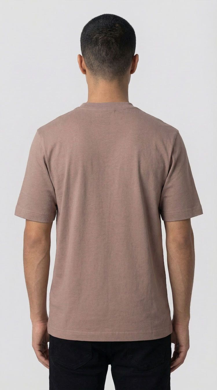 CAMISETA PREMIUM MINIPRINT PASTELITO - PIXELCAMISETAS