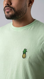 CAMISETA PREMIUM MINIPRINT PIÑA