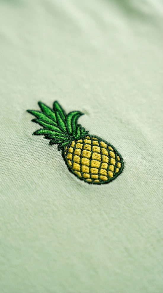CAMISETA PREMIUM MINIPRINT PIÑA