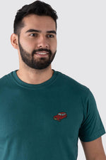 CAMISETA PREMIUM MINIPRINT CARRITO