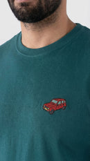 CAMISETA PREMIUM MINIPRINT CARRITO - PIXELCAMISETAS