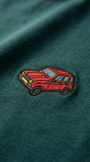 CAMISETA PREMIUM MINIPRINT CARRITO - PIXELCAMISETAS