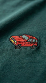 CAMISETA PREMIUM MINIPRINT CARRITO