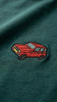 CAMISETA PREMIUM MINIPRINT CARRITO - PIXELCAMISETAS