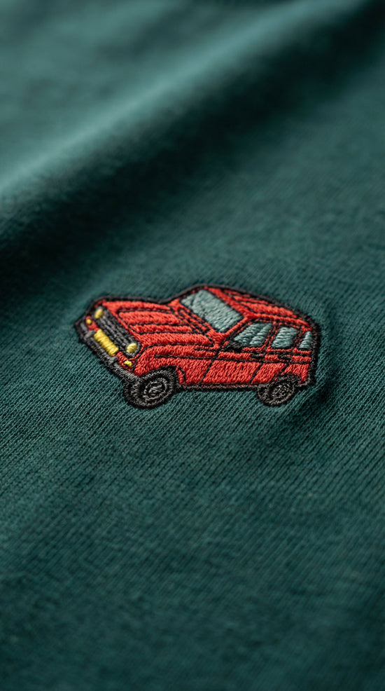 CAMISETA PREMIUM MINIPRINT CARRITO