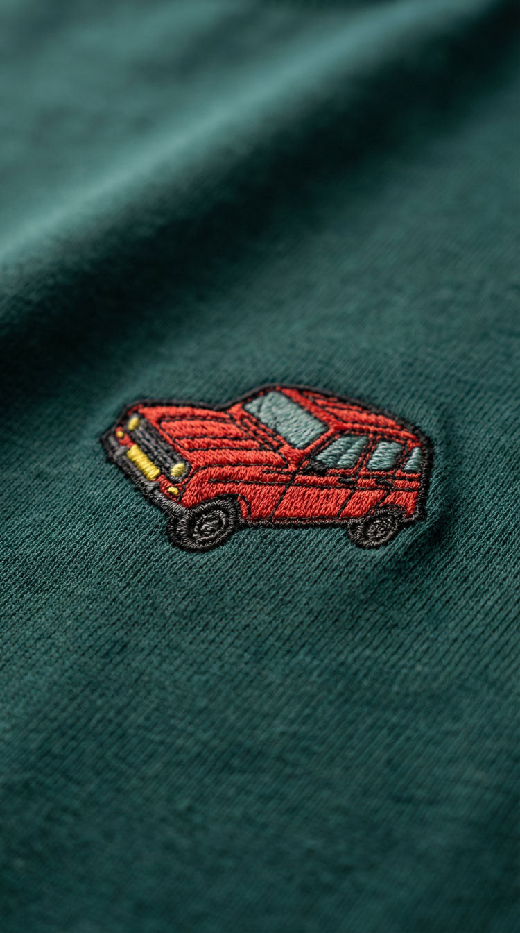 CAMISETA PREMIUM MINIPRINT CARRITO