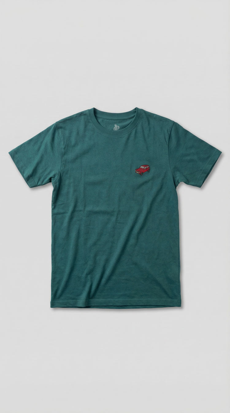 CAMISETA PREMIUM MINIPRINT CARRITO - PIXELCAMISETAS