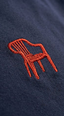 CAMISETA PREMIUM MINIPRINT SILLA - PIXELCAMISETAS