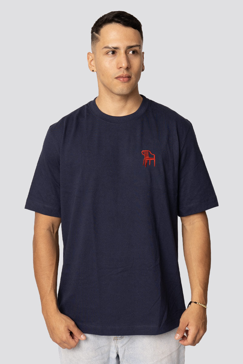 CAMISETA PREMIUM MINIPRINT SILLA