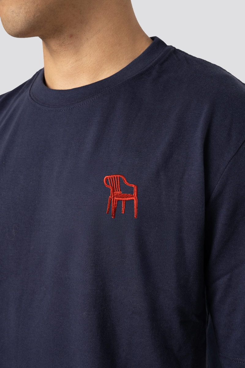 CAMISETA PREMIUM MINIPRINT SILLA