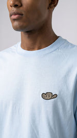 CAMISETA PREMIUM MINIPRINT SOMBRERO