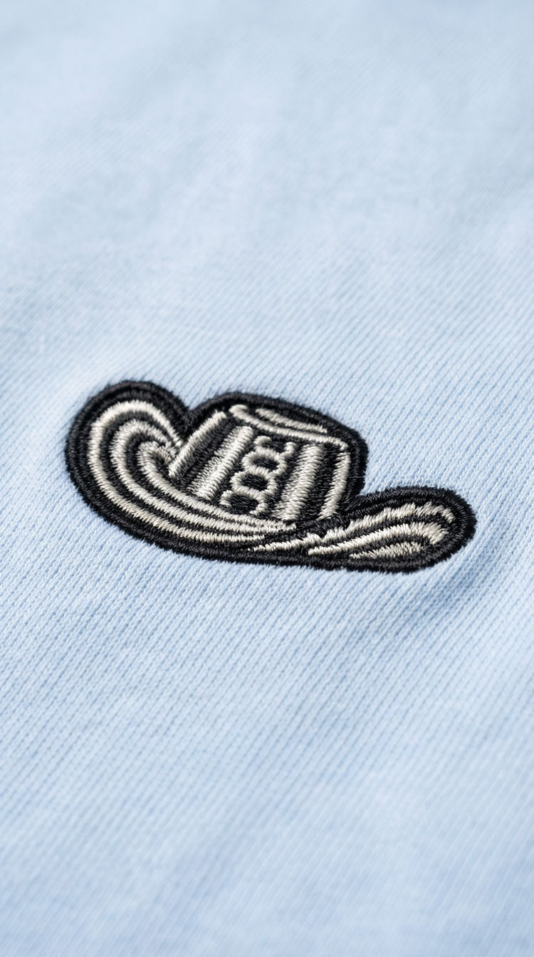 CAMISETA PREMIUM MINIPRINT SOMBRERO - PIXELCAMISETAS