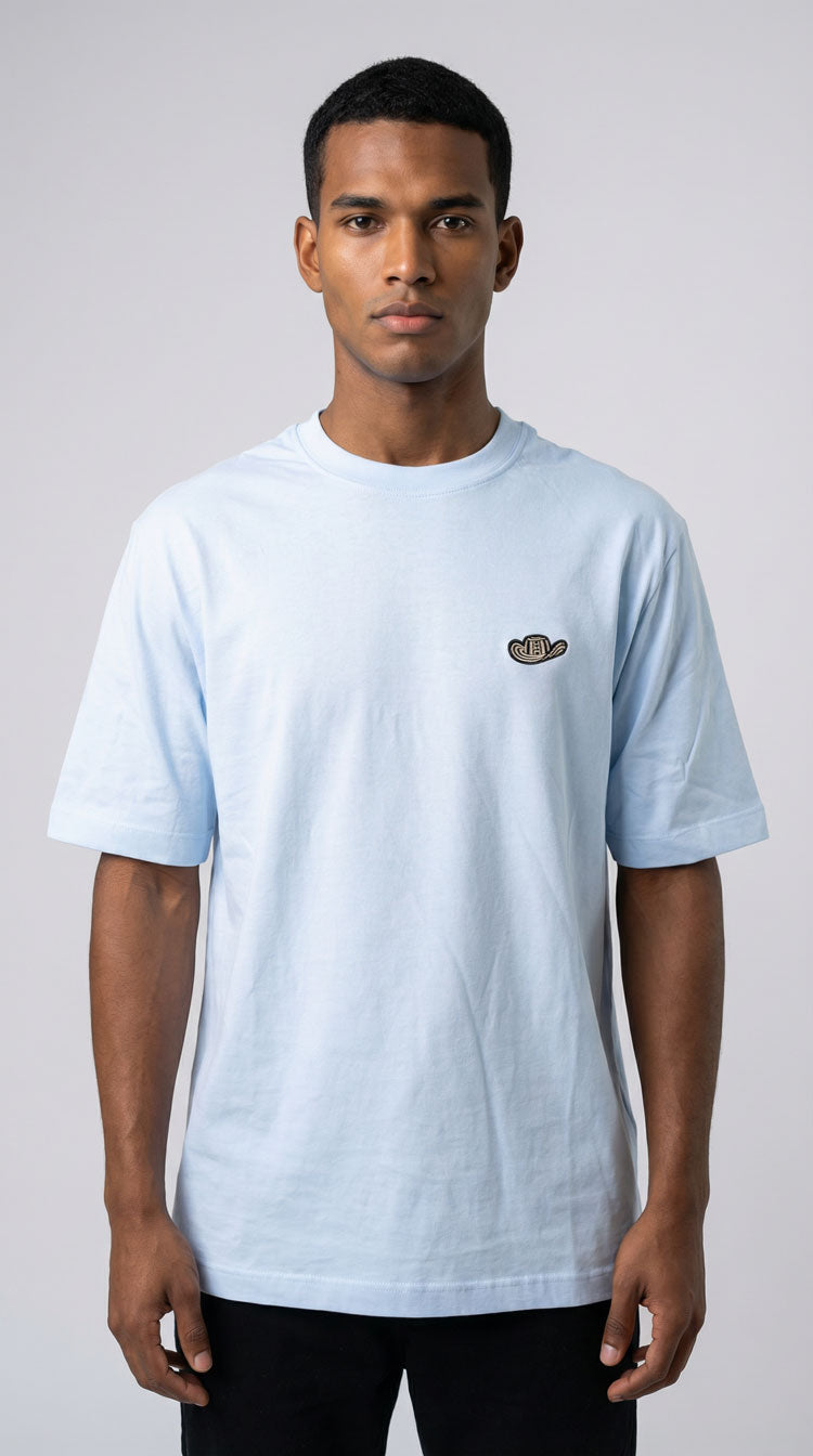 CAMISETA PREMIUM MINIPRINT SOMBRERO - PIXELCAMISETAS