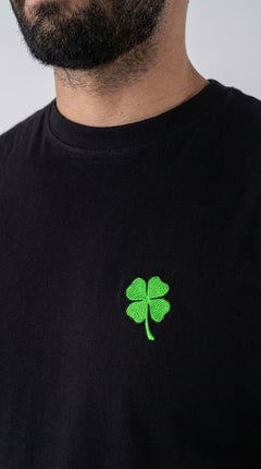 CAMISETA PREMIUM MINIPRINT TRÉBOL - PIXELCAMISETAS