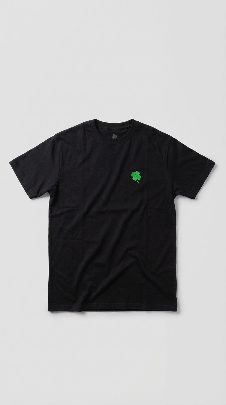 CAMISETA PREMIUM MINIPRINT TRÉBOL - PIXELCAMISETAS