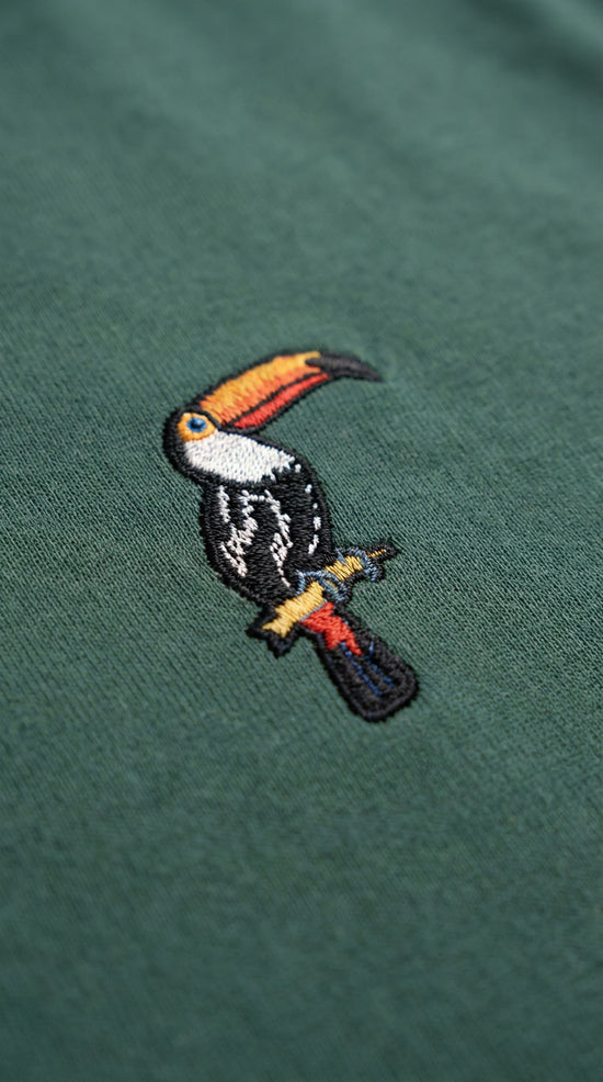 CAMISETA PREMIUM MINIPRINT TUCÁN