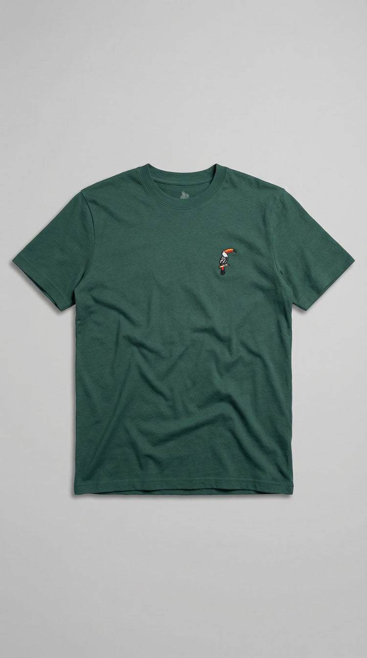 CAMISETA PREMIUM MINIPRINT TUCÁN - PIXELCAMISETAS