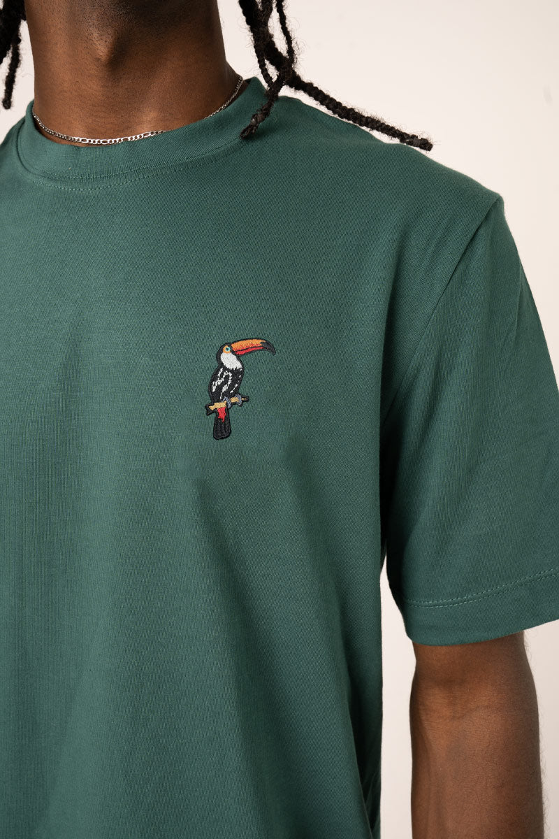 CAMISETA PREMIUM MINIPRINT TUCÁN