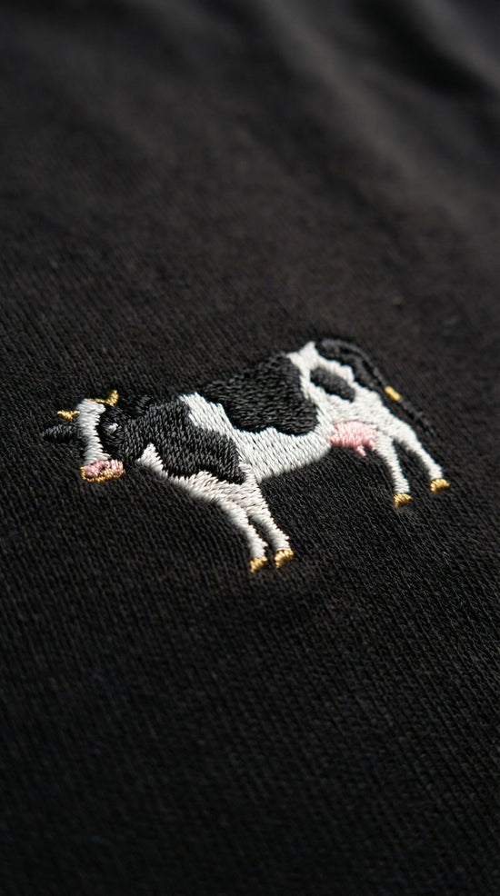 CAMISETA PREMIUM MINIPRINT VACA