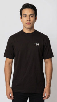 CAMISETA PREMIUM MINIPRINT VACA - PIXELCAMISETAS