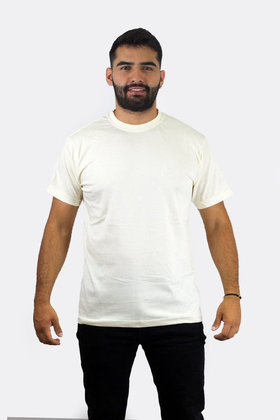 CAMISETA BÁSICA 160GR VAINILLA