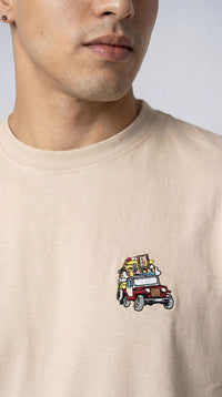 CAMISETA PREMIUM MINIPRINT YIPETO - PIXELCAMISETAS