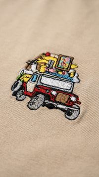 CAMISETA PREMIUM MINIPRINT YIPETO - PIXELCAMISETAS