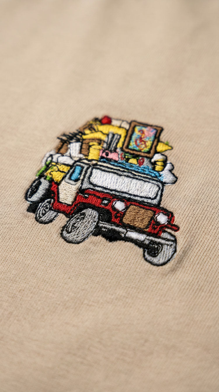 CAMISETA PREMIUM MINIPRINT YIPETO - PIXELCAMISETAS