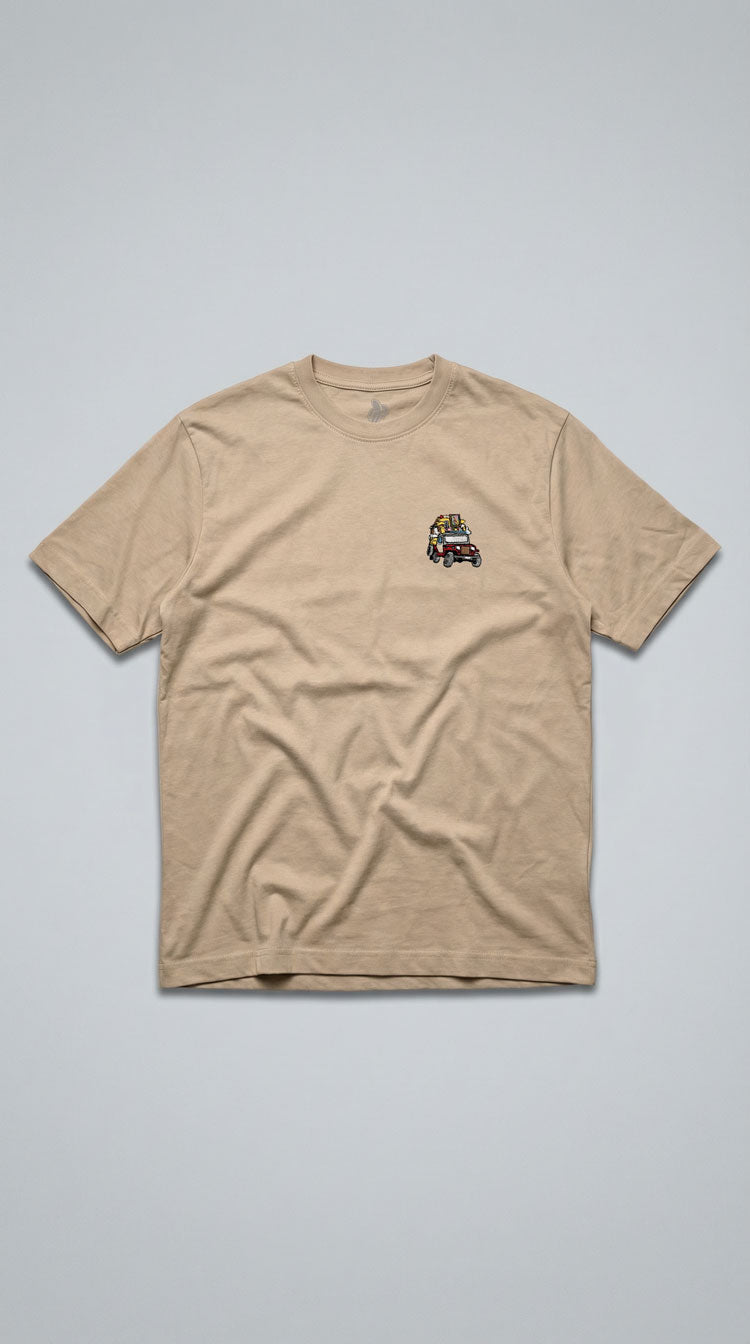 CAMISETA PREMIUM MINIPRINT YIPETO - PIXELCAMISETAS