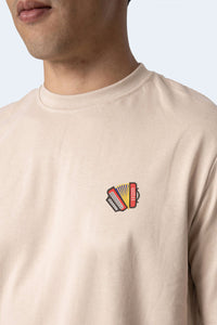 CAMISETA PREMIUM MINIPRINT ACORDEÓN