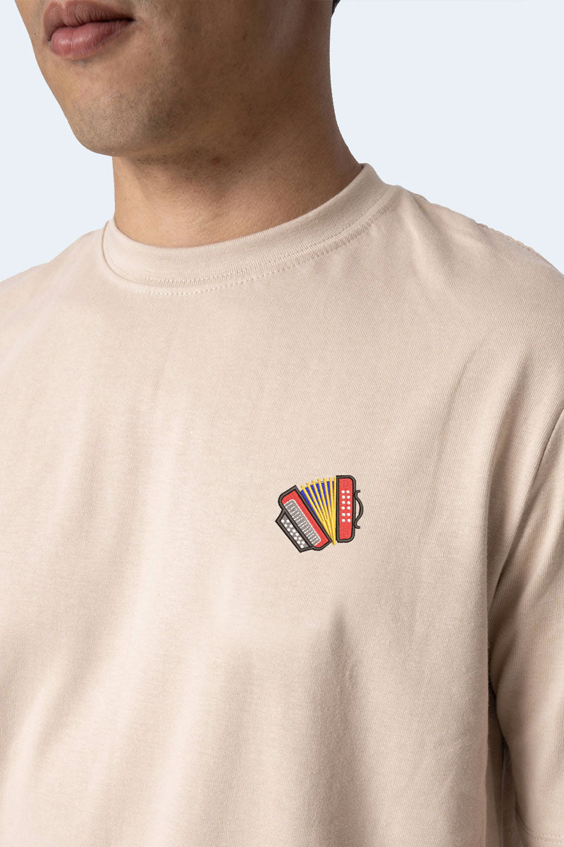 CAMISETA PREMIUM MINIPRINT ACORDEÓN