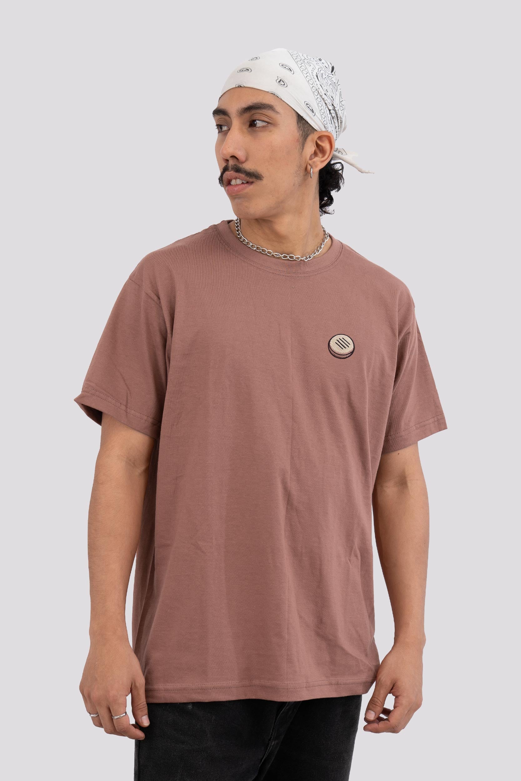 CAMISETA PREMIUM MINIPRINT AREPA