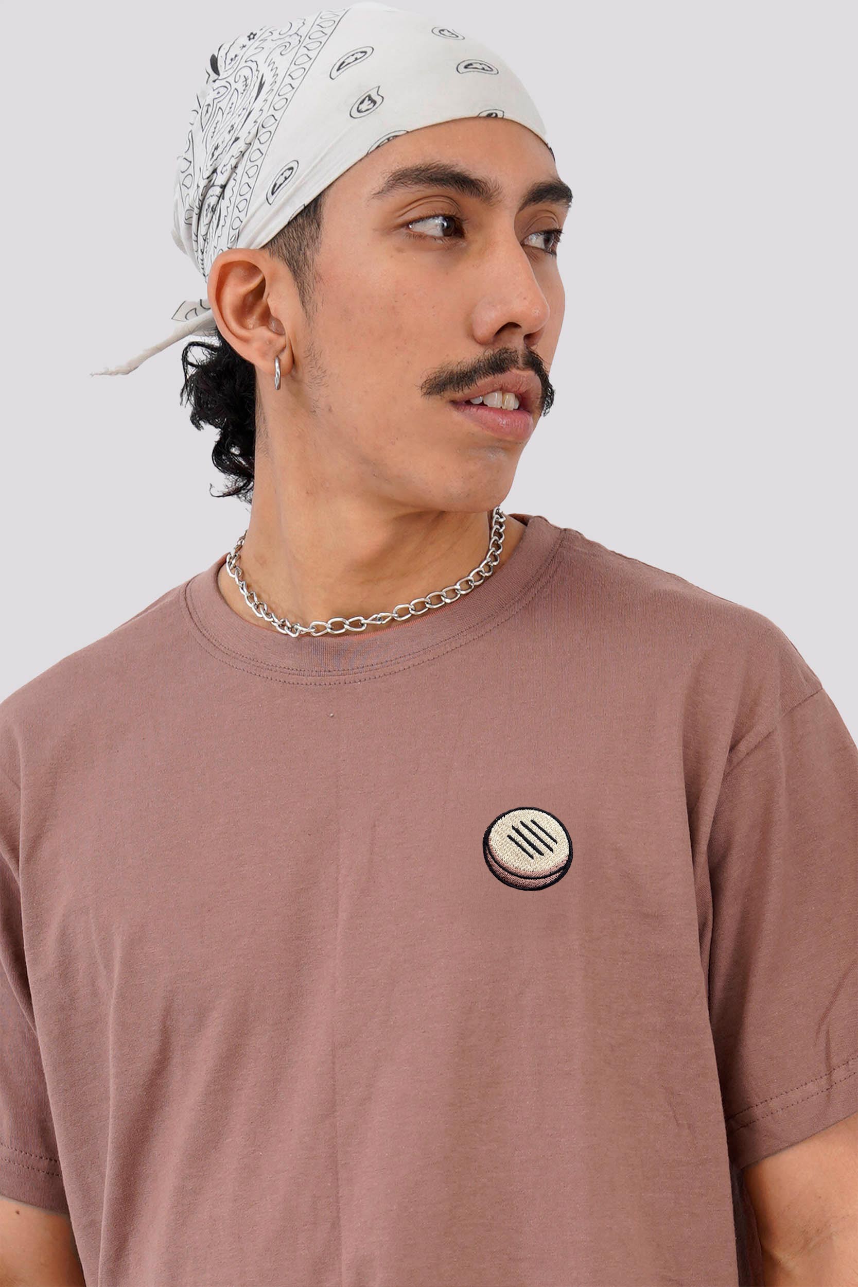 CAMISETA PREMIUM MINIPRINT AREPA