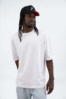 CAMISETA OVERSIZED ALTO GRAMAJE BLANCA - PIXELCAMISETAS