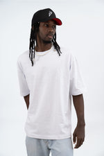 CAMISETA OVERSIZED ALTO GRAMAJE BLANCA