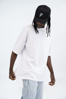 CAMISETA OVERSIZED ALTO GRAMAJE BLANCA - PIXELCAMISETAS