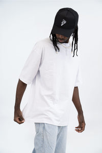 CAMISETA OVERSIZED ALTO GRAMAJE BLANCA - PIXELCAMISETAS