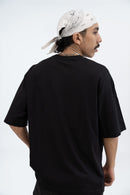 CAMISETA OVERSIZED ALTO GRAMAJE NEGRA - PIXELCAMISETAS