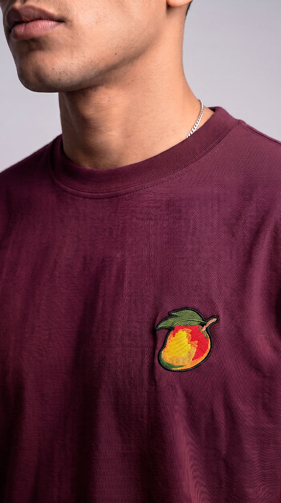 CAMISETA PREMIUM MINIPRINT MANGO