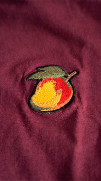 CAMISETA PREMIUM MINIPRINT MANGO