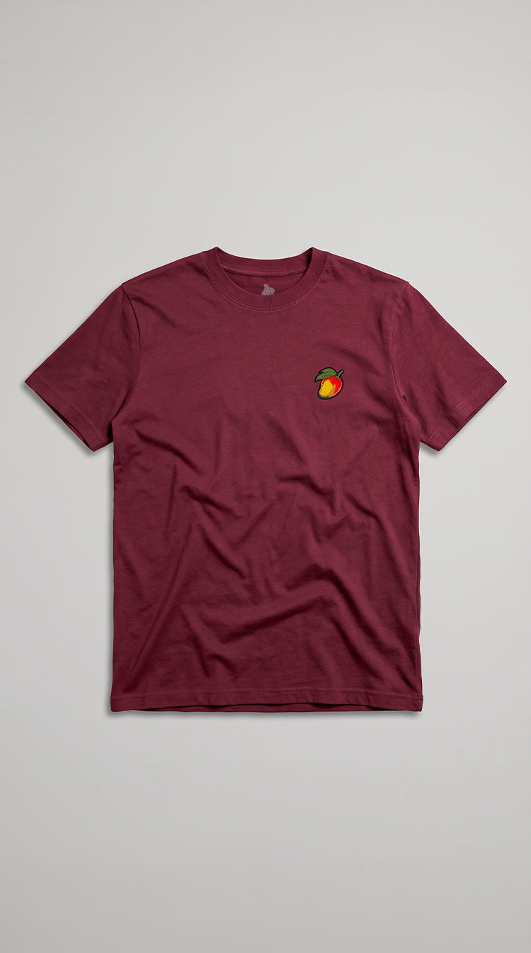 CAMISETA PREMIUM MINIPRINT MANGO