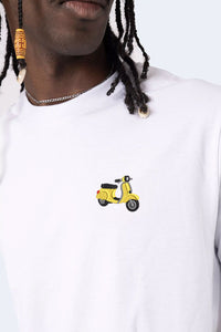 CAMISETA PREMIUM MINIPRINT MOTO