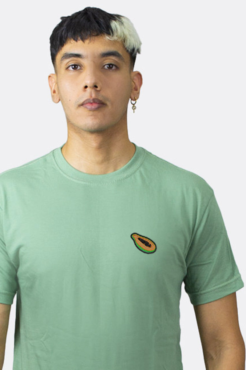 PAPAYA MINIPRINT T-SHIRT PREMIUM - PIXELCAMISETAS