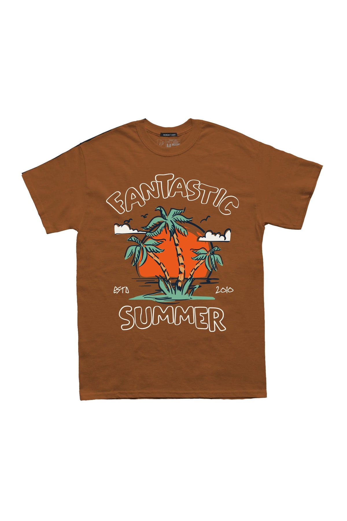 FANTASTIC SUMMER T-SHIRT PREMIUM ESTAMPADA