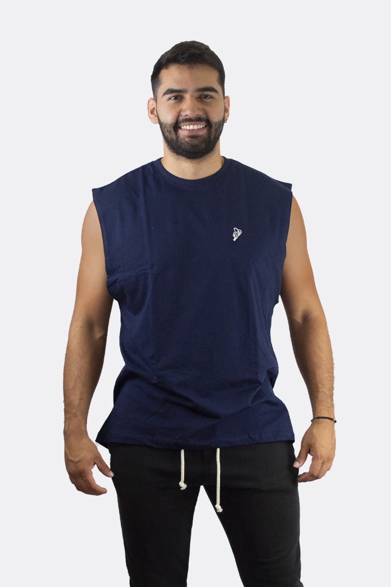 TANK BÁSICA AZUL NAVY