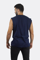 TANK BÁSICA AZUL NAVY - PIXELCAMISETAS