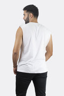 TANK BÁSICA BLANCA - PIXELCAMISETAS