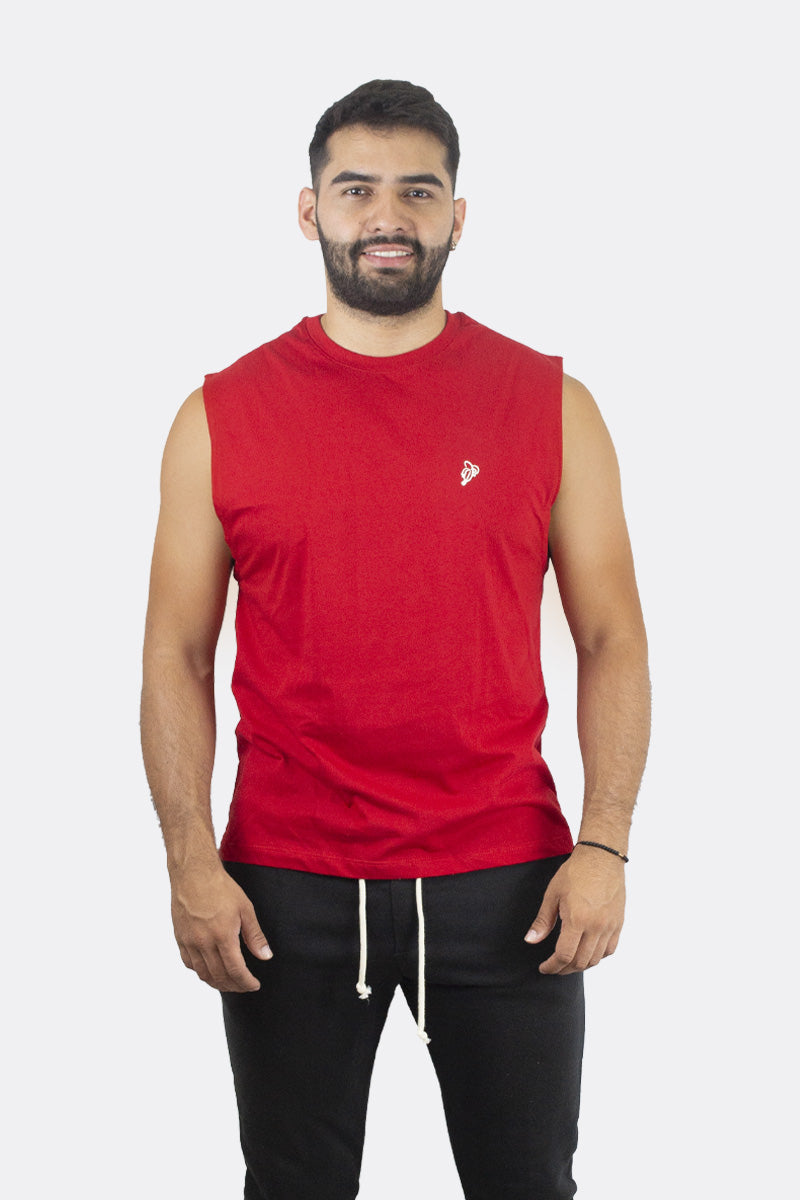TANK BÁSICA ROJA