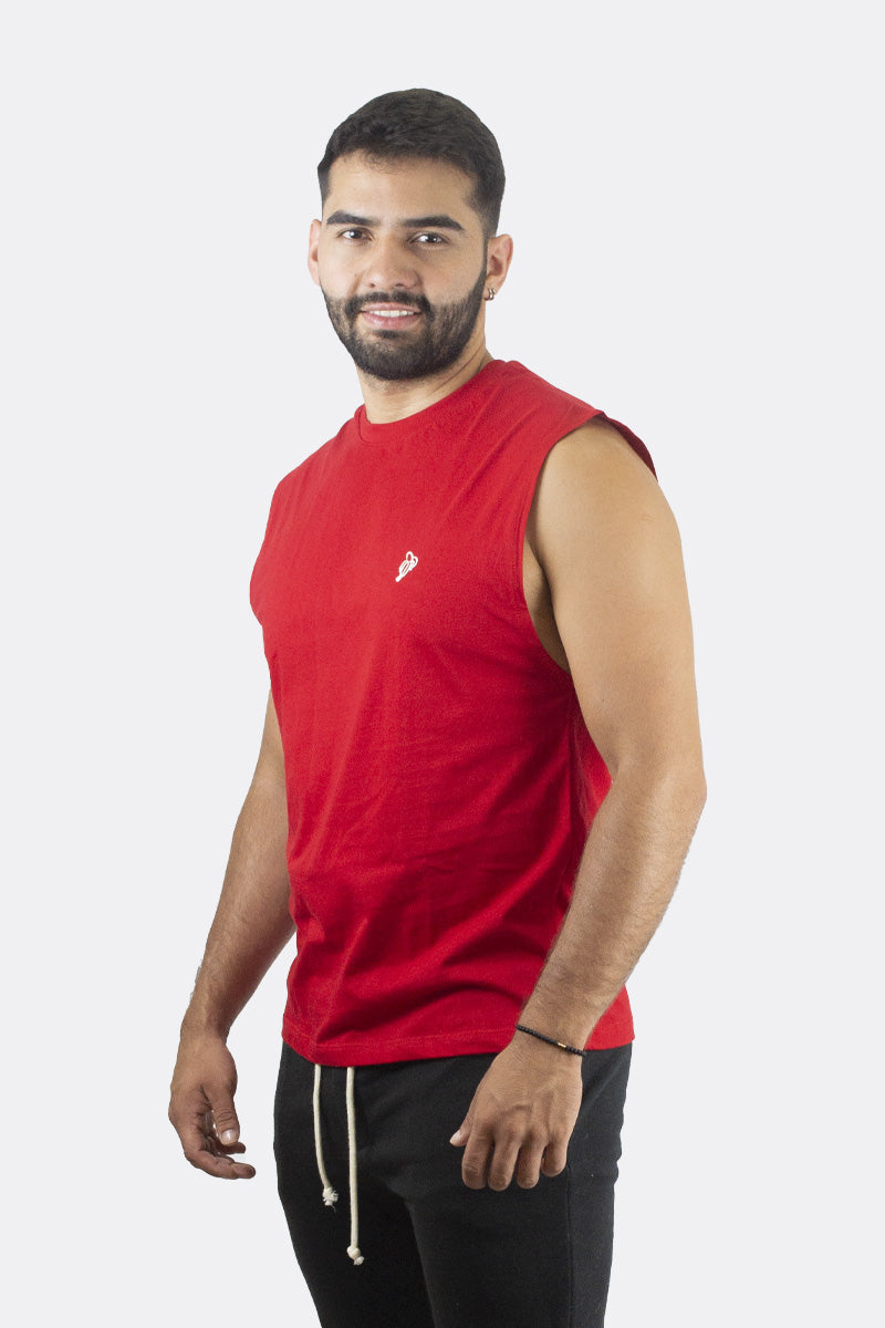 TANK BÁSICA ROJA