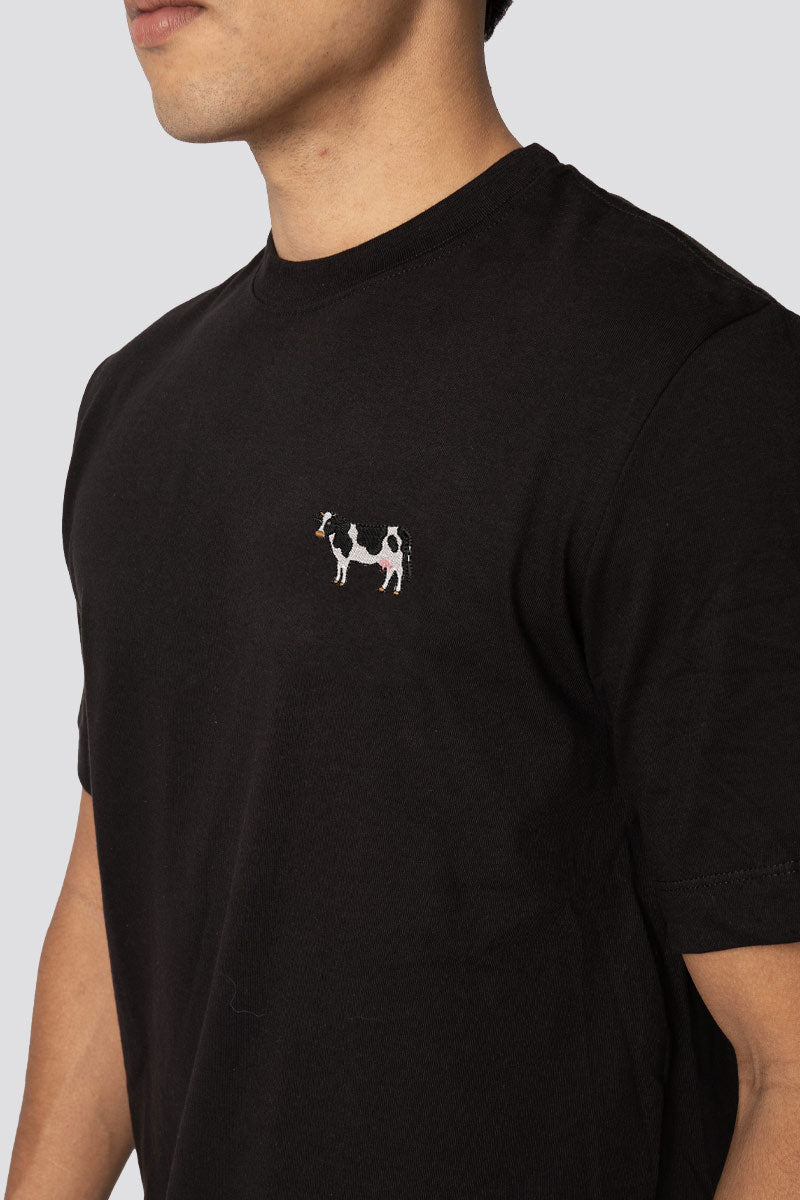 CAMISETA PREMIUM MINIPRINT VACA